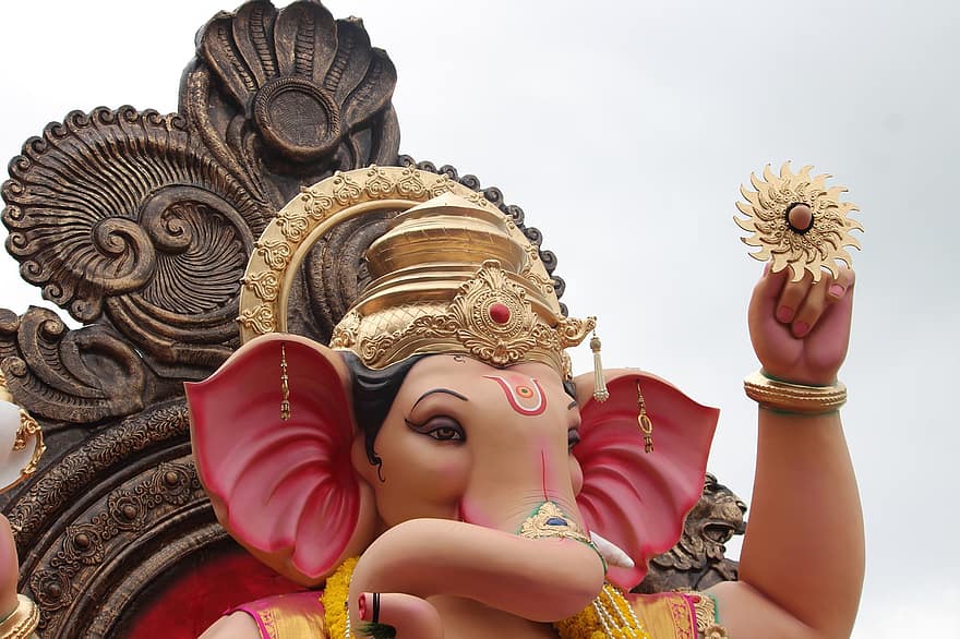 Shrikrishna Ganpati, Ganesha, Allah, papan, Hindu, Indian