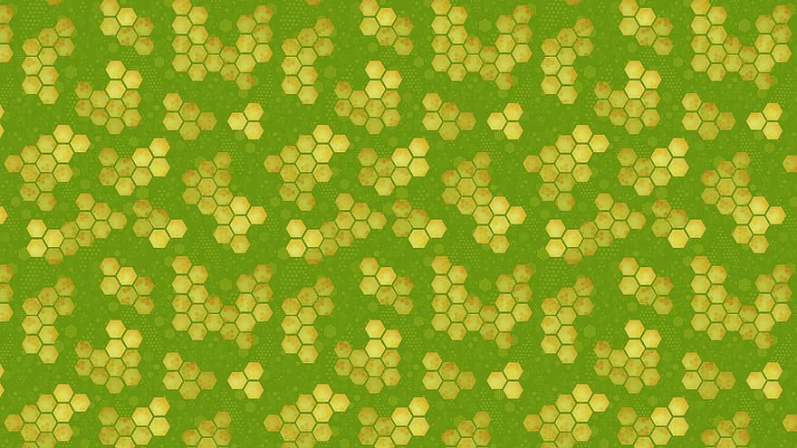 Фон с пчелна пита, Тапет с пчелна пита, зелен фон, зелен тапет, графичен, тапети, Декор на фона, дизайн, изкуство, лексикони, модел