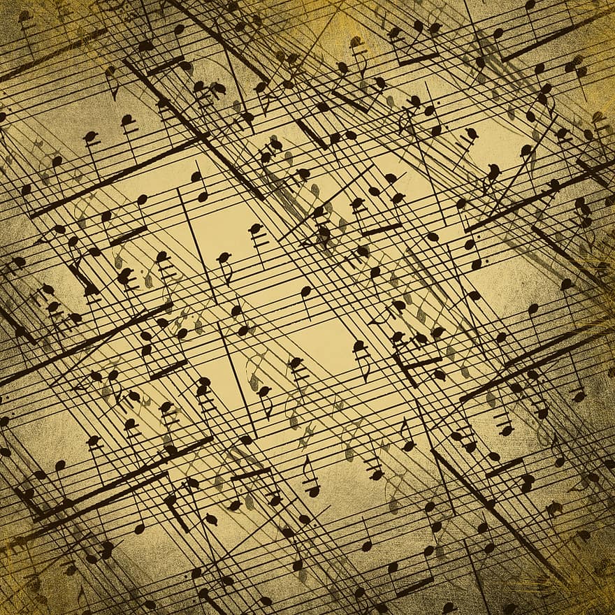 Background, Music, Nuts, Sheet Music, Classic, Music Notes, Musician, Musical