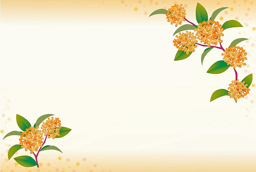 fons floral, flors, vinyes, paper digital, taronja verda, scrapbooking, floral, primavera, naturalesa, flor, colorit
