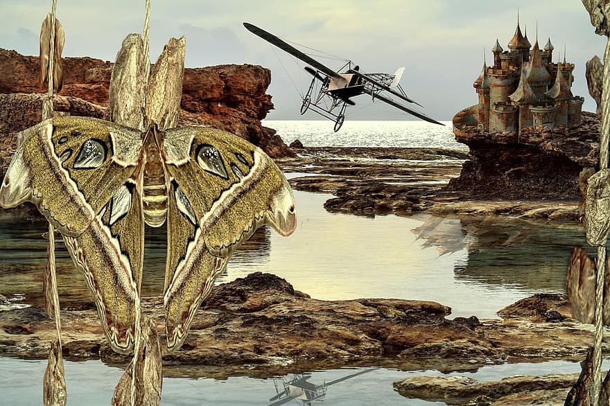 steampunk-surrealism-fantasy-aircraft-aviation-moth-castle-brown-fantasy.jpg