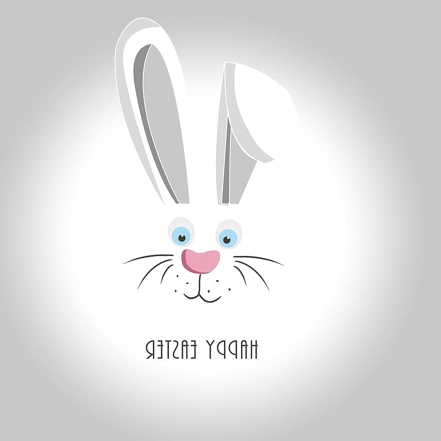 Hare, Easter, Easter Bunny, Rabbit, Animal, Cute, Rabbit Ears, Decoration, Funny, Charming, Fun
