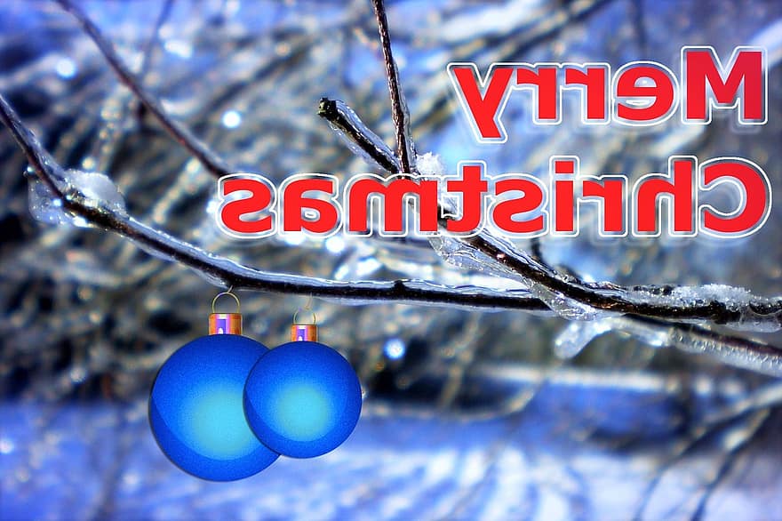 hivern, globus de nadal, Nadal, hora de nadal, weihnachtsbaumschmuck, nit de Nadal, targeta de felicitació, advent, vermell, felicitació de Nadal