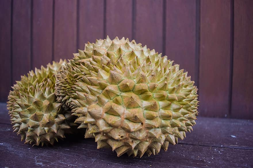 Durian, frukt, mat, exotisk, malaysia