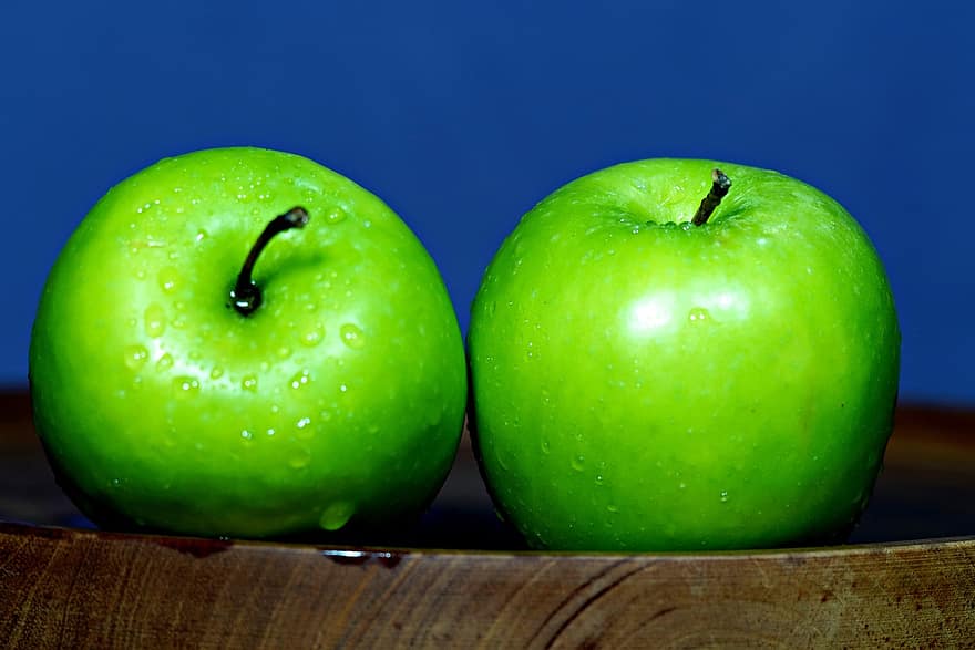yeşil Elma, elma, meyve, Gıda, demir elma, üretmek, organik, sağlıklı, tazelik, yeşil renk, kapatmak