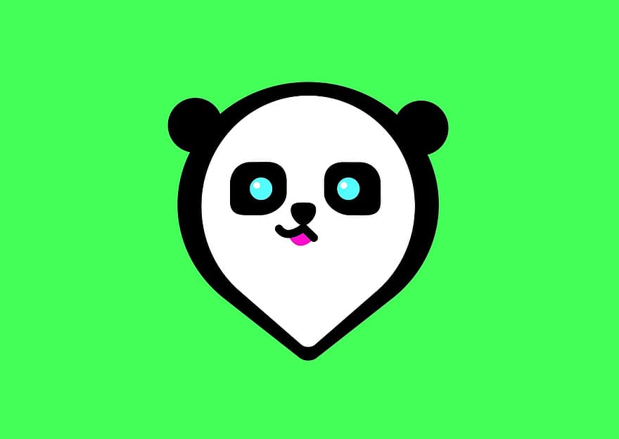panda, panda lācis, sedz, melns un balts, salds, dzīvnieku pasauli
