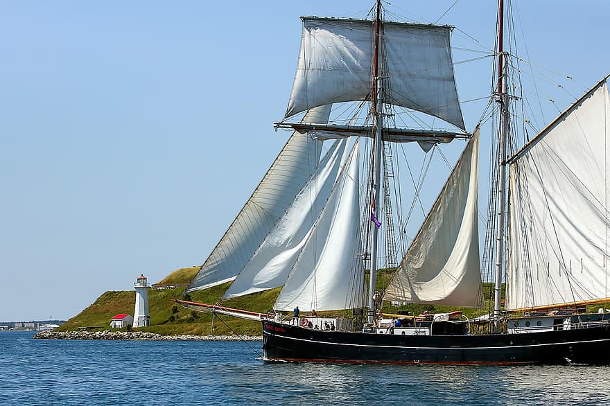 Wylde Swan, corabie cu pânze, navă, navigație, ocean, navă nautică, barcă cu pânze, naviga, barca de navigat, iaht, Yachting