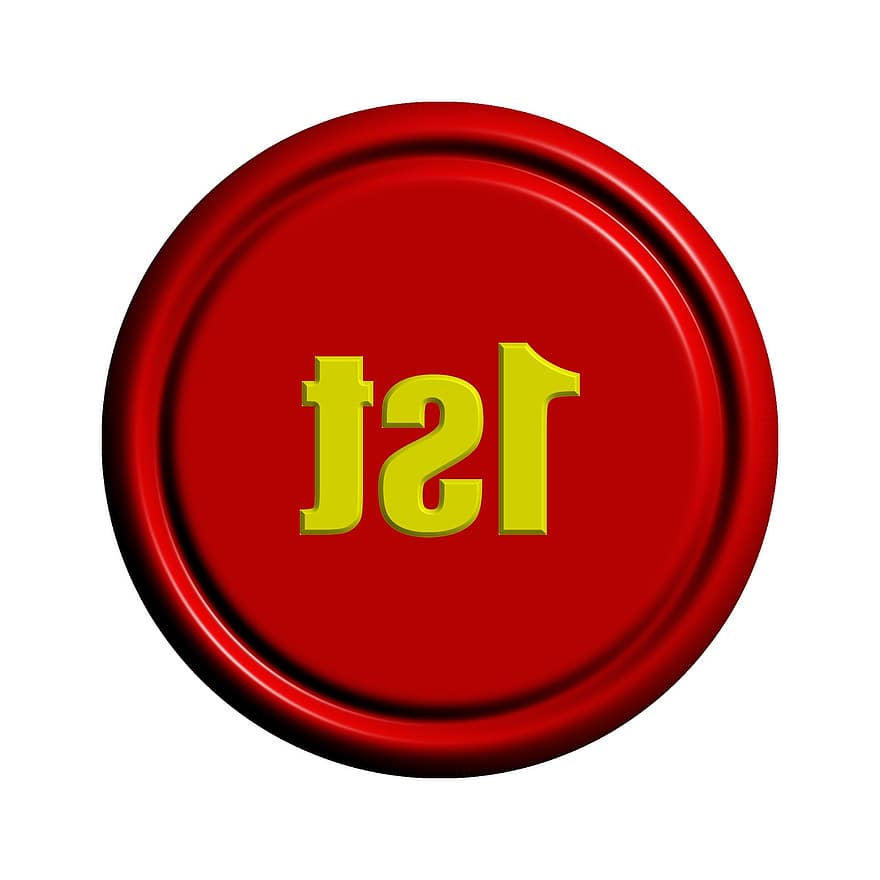 ikon, knap, 1st, internet, symbol, internet side, web, rund