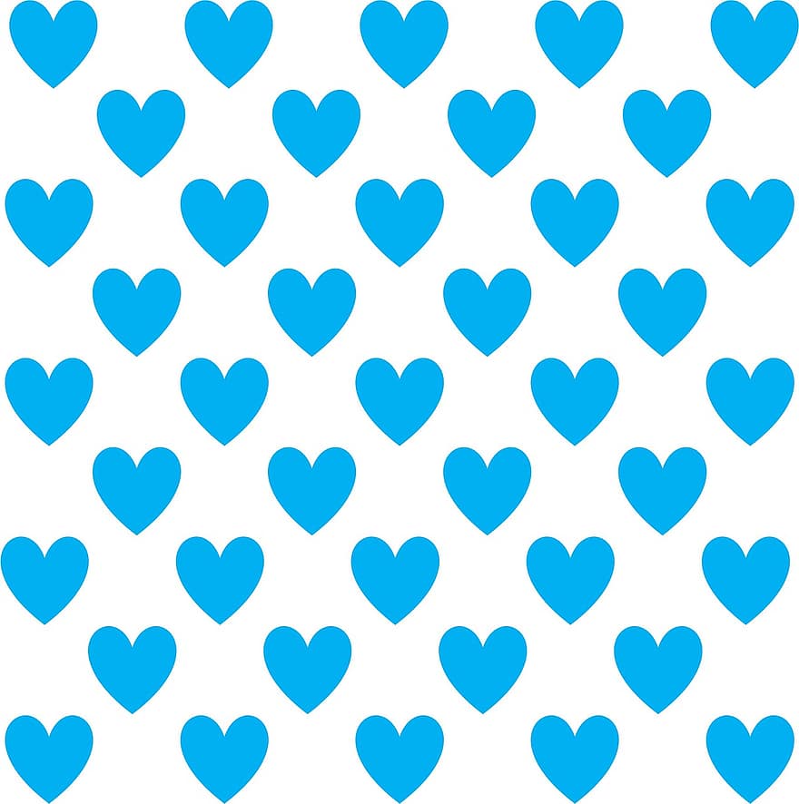 acqua, turchese, blu, bianca, cuore, design, modello, fondale, sfondo, album, decorazione