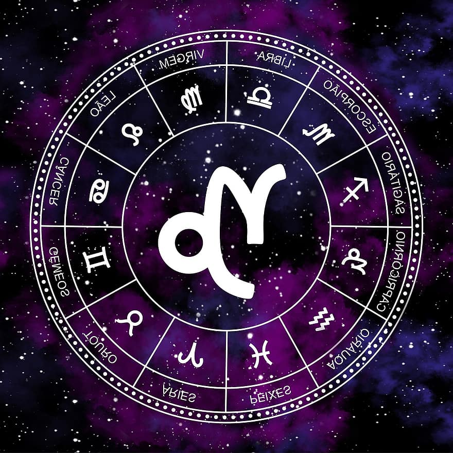 Kozoroh, podepsat, astrologie, horoskop, zvěrokruh, planeta, souhvězdí, hvězda, kosmos