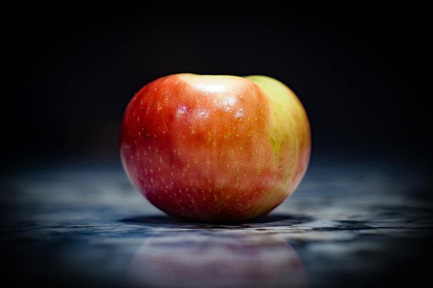 fruta, maçã, orgânico, doce, nutrição, saudável, fundo, frescura, fechar-se, Comida, Alimentação saudável