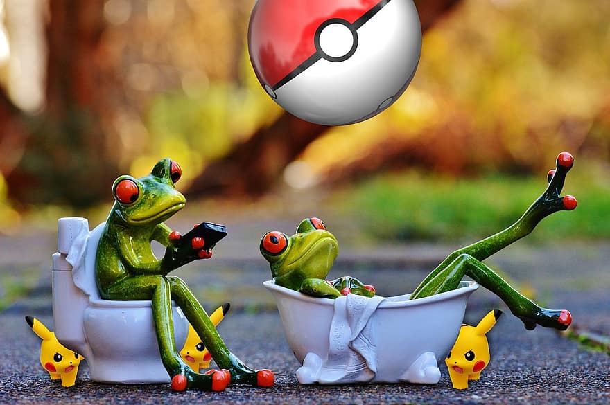 Pokemon, Pokemon Go, Play, Smartphone, Mobile Phone, Virtual, Hunting, Monster, Players, Everywhere, Environment