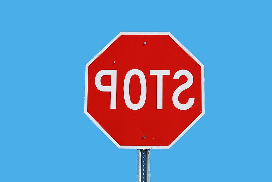 Stop, semn, semn de oprire, semn de circulație, indicator stradal, drum, stradă, indicator, trafic, semn de avertizare, albastru