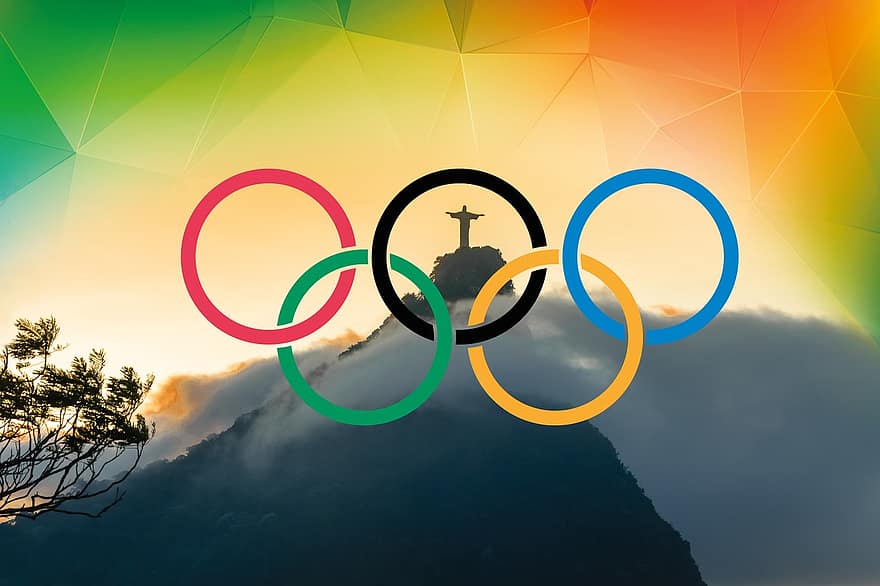 ريو ، 2016 ، الأولمبياد ، البرازيل ، حلقات أولمبية ، رياضة ، ريو دي جانيرو ، 5 حلقات ، منافسة ، شباب ، شباب الرياضة