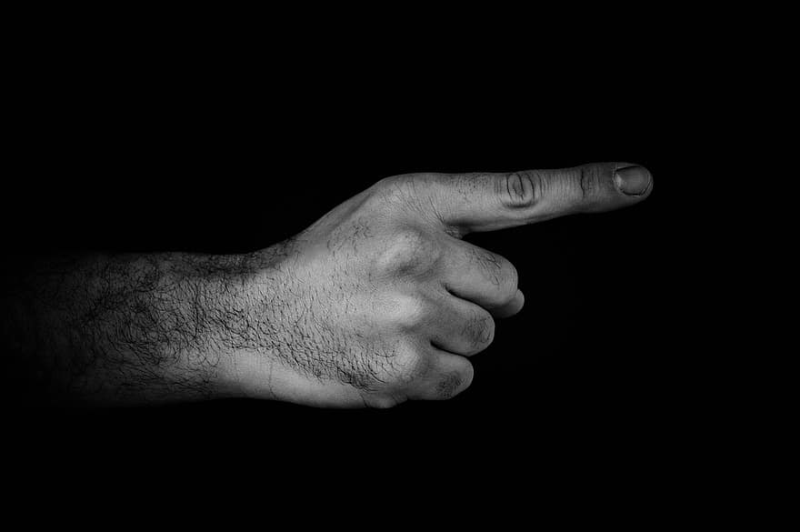 gestos, mãos, dedos, mão, Comunicação não verbal, mão humana, Gestos Comunicativos, Apontar um dedo, gesto, culpado, lá
