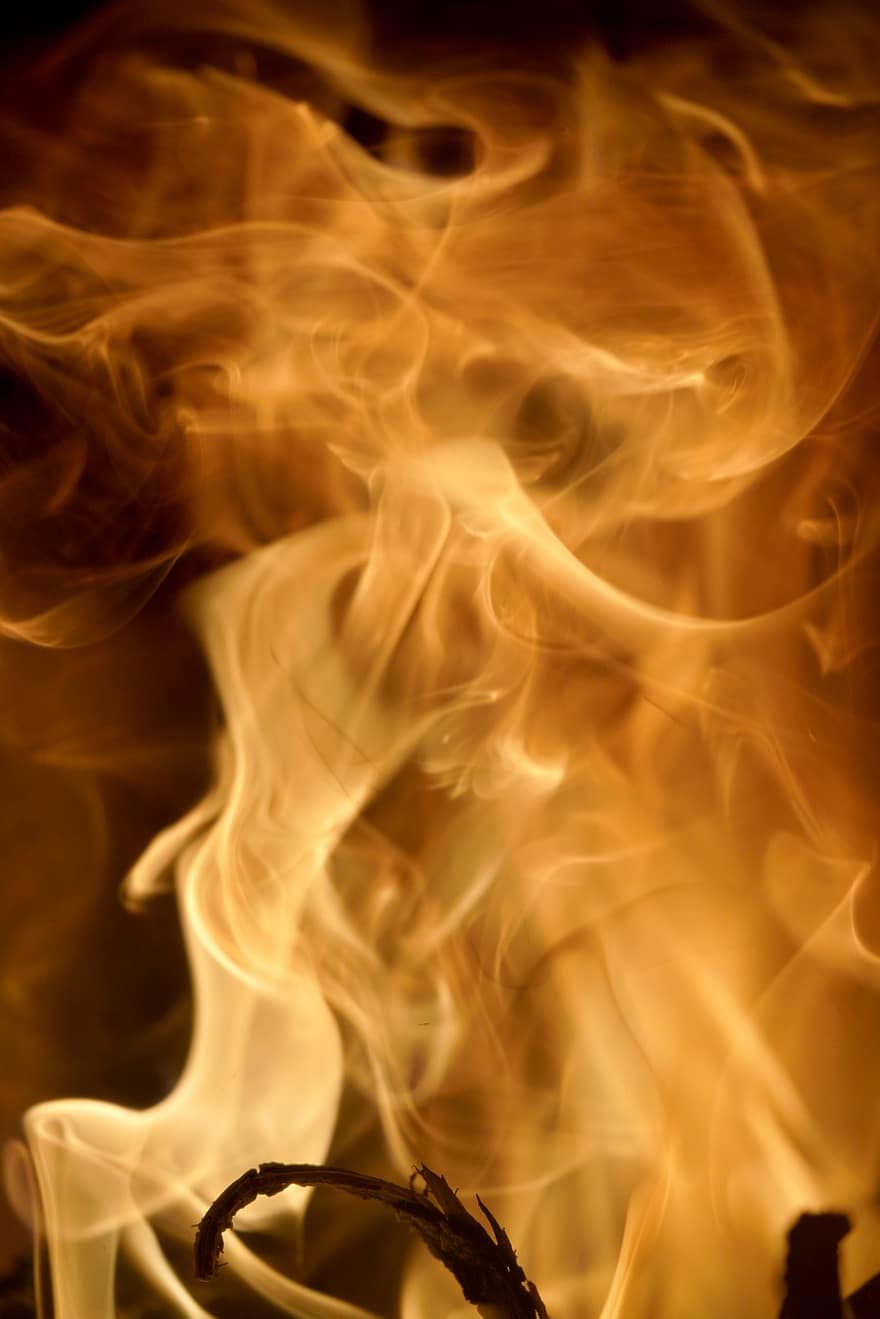 fuoco, fiamme, caldo, legna, bruciare, calore, camino, fiamma, fenomeno naturale, ardente, sfondi