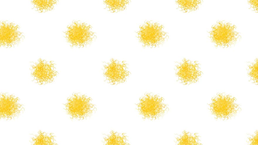 Abstract, Pattern, Background, Yellow, Mustard, White, Monochrome, Bright, Scrapbook, Wrapping Paper, Glowing