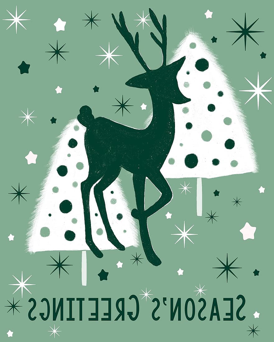 Різдвяна листівка, різдвяне привітання, новорічні фону, Привітання, ілюстрації, зима, вектор, сезон, сніг, святкування, фони