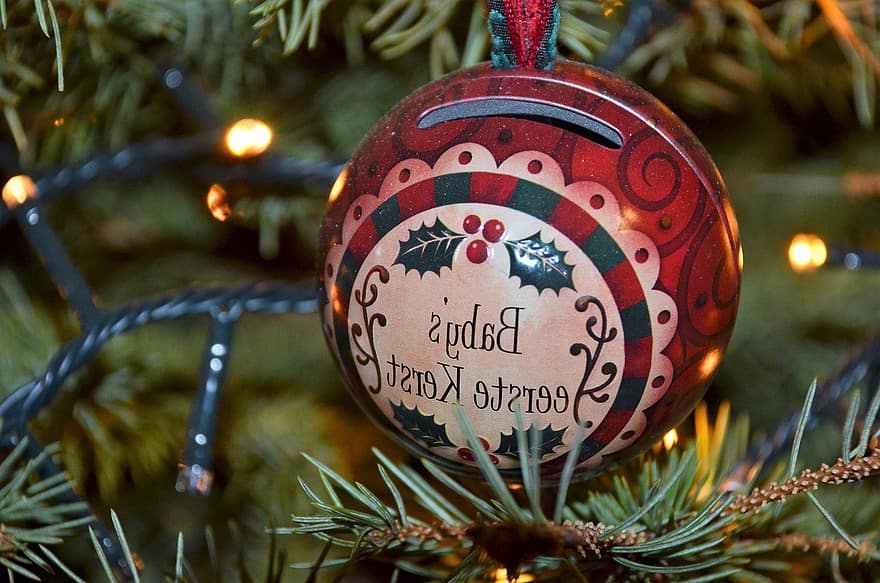 Weihnachten, Flitter, Ornament, Dekoration, Urlaub, Jahreszeit