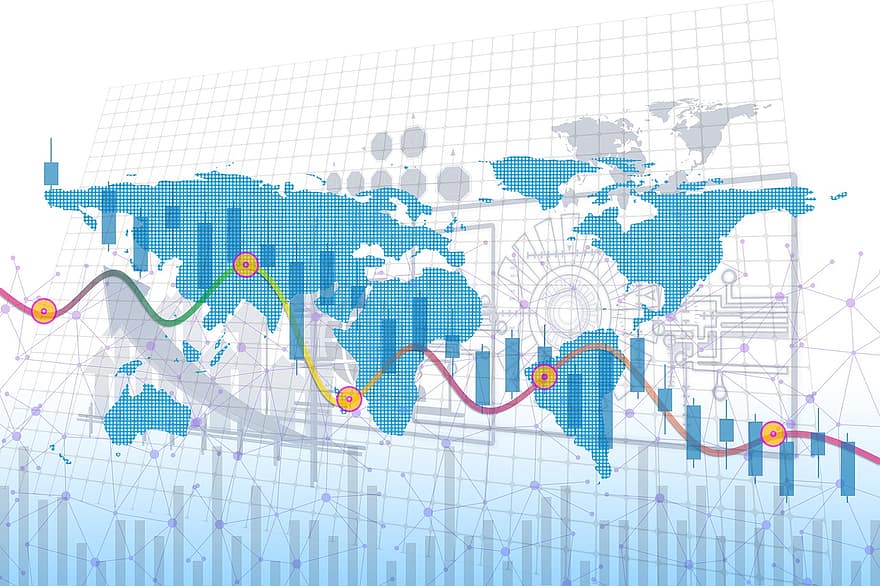 Statistics, Graph, Diagram, Business, Stock Exchange, Bar, Symbol, Direction, High, Tendency, World