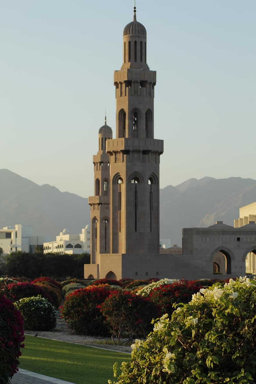 moskee, architectuur, tuin-, religie, Bekende plek, buitenkant van het gebouw, minaret, Christendom, ingebouwde structuur, geestelijkheid, reizen