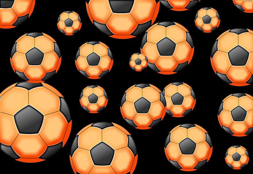 Wallpaper, Background, Design, Pattern, Sport, Games, Balls, Soccer, Recreation