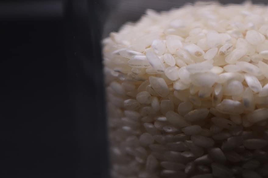 चावल, अनाज, कार्बनिक, एशियाई भोजन