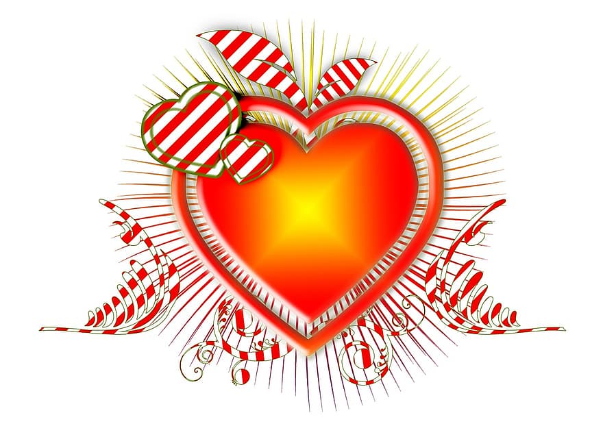 Heart, Love, Luck, Valentine's Day, Romance, Romantic, Loyalty, Tender, Tenderness