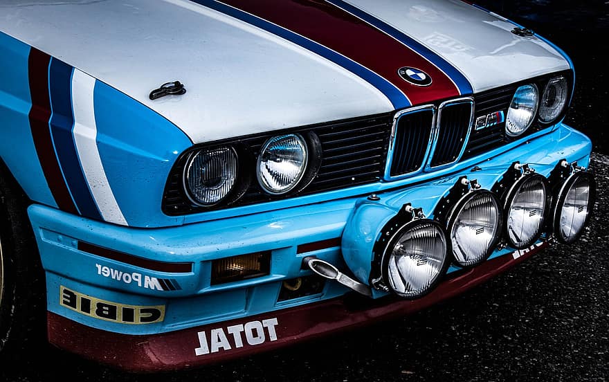 Car, Vehicle, Bmw, Rally, Sports, Speed, Old, Oldtimer, Race, Fast, Classic