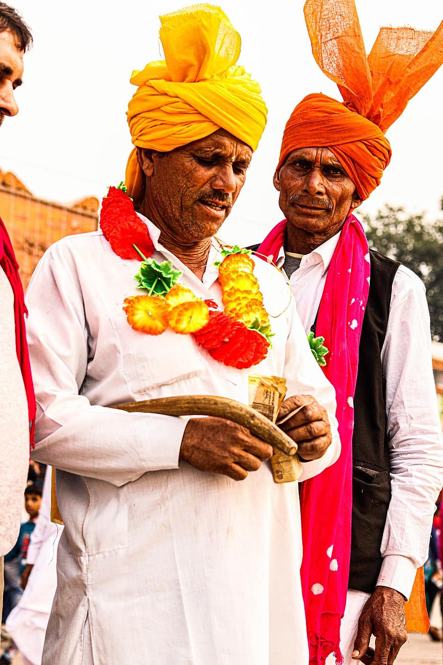 People, Men, Indian, Tradition, Culture, Clothing, Turban, cultures, senior adult, traditional clothing, indigenous culture