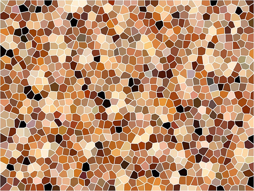 mozaïek-, structuur, patroon, achtergrond, mozaïektegels, oppervlakte, keramische tegel, kleur, het formulier, optiek, ronde vorm