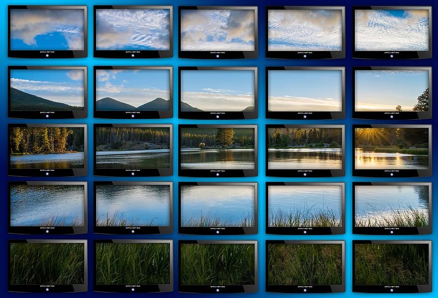monitor, dinding monitor, layar lebar, dinding video, dinding, tampilan, dinding display, ruang kendali, teknologi, kontrol, pemantauan