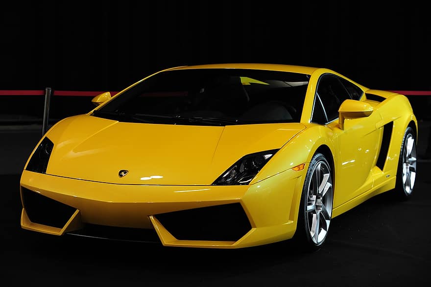 Lamborghini Gallardo, voiture, véhicule, auto, automobile, supercar
