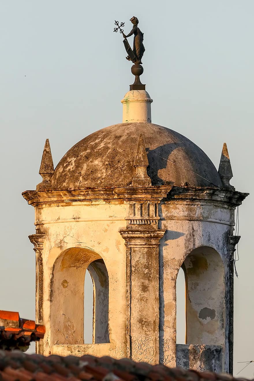 Havana, La Giraldilla, arkkitehtuuri, Kuuba, veistos, symboli