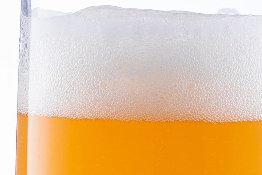 пиво, Пивная голова, напиток, стакан, пивная пена, алкоголь, отдых, праздник, вечеринка