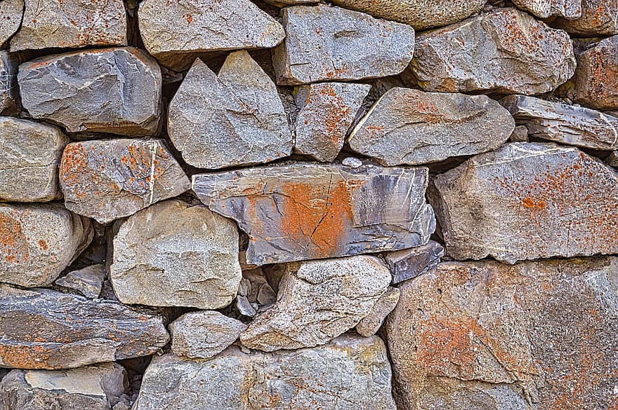τείχος, τοιχοποιία, υφή, δομή, πέτρες, επιφάνεια