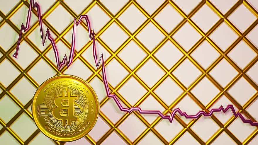 Bitcoin, gaming, krypto, guld, penge, dollar, rig, finansiere, bank, metal, forretning
