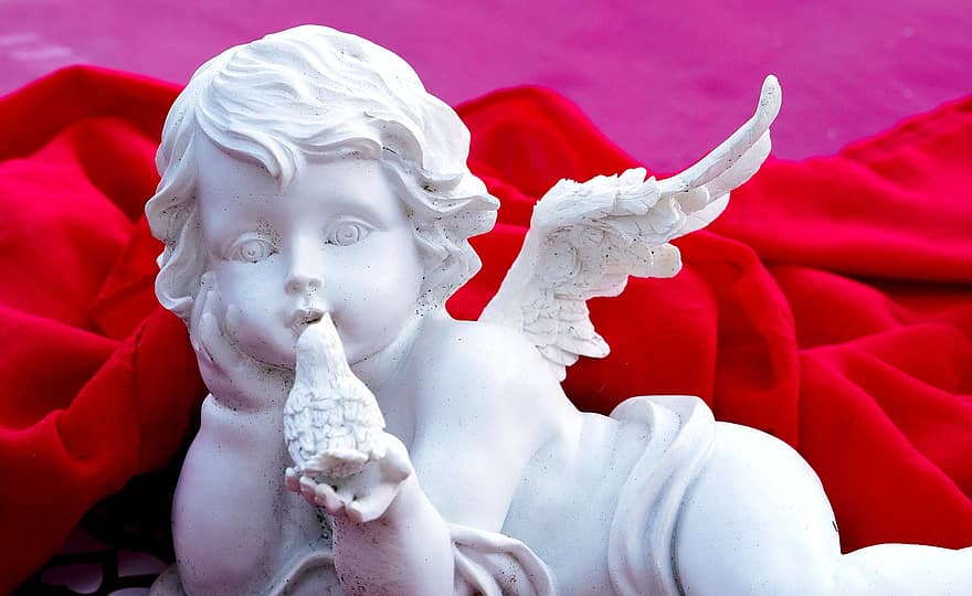 statue d'ange, figurine d'ange