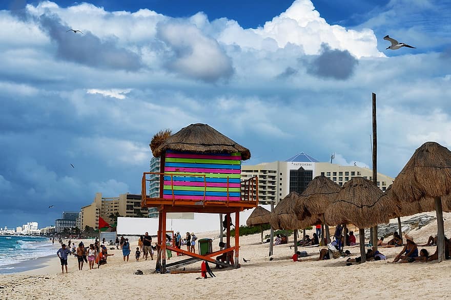Канкун, Пляжний, подорожі, відпустка