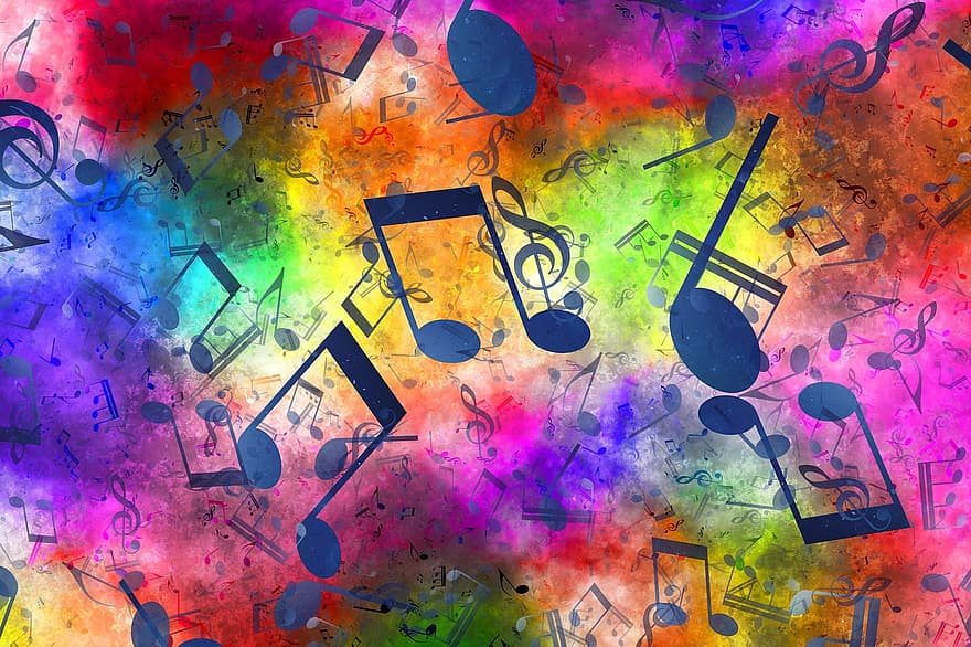 la musique, clé de sol, du son, concert, musicien, notenblatt, clef, partition, portées, lignes, mélodie