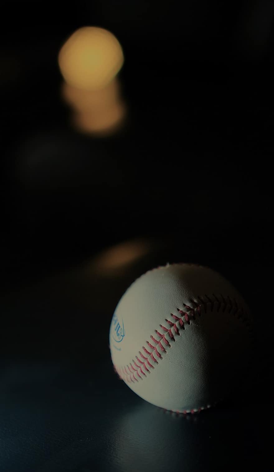 béisbol, juego, bola, deporte, macro, de cerca, noche, equipo, antecedentes, solo objeto, llama