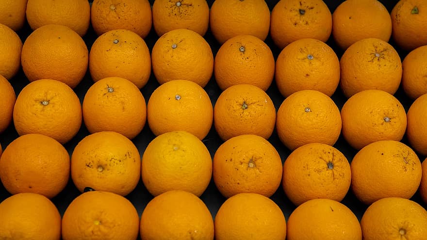 fruit, citrus-, oranje, gezond, vitamine, vers, markt, versheid, citrusvrucht, voedsel, biologisch