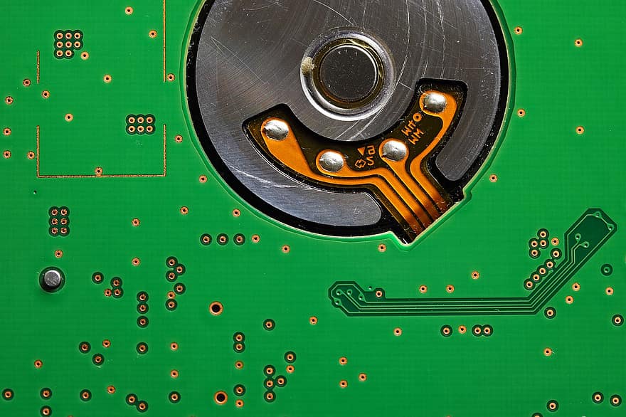 disco rigido esterno, circuito, componente del computer, tecnologia, elettronica