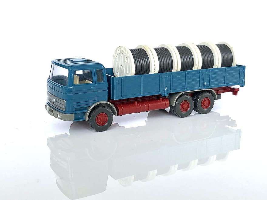 Model Car, Truck, Transport, Cable Transport, Model Train, Toy, transportation, land vehicle, delivering, car, industry