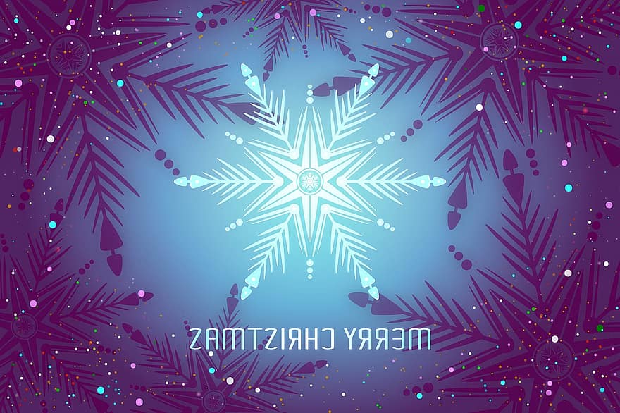 Christmas, Snowflake, Card, E-card, Christmas Card, Holiday, Greeting, Celebration, Festive, Season, Xmas