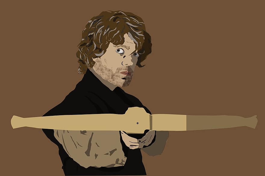 Game Of Thrones, Tyrion Lannister, Man, Crossbow, Brown Gaming, Brown Game