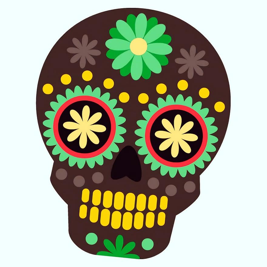dovleac, mister, celebrare, bruges, Halloween, ziua morții, craniu, Catrina, moartea cu coasa, moarte, Mexic