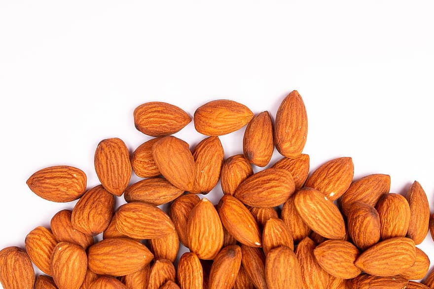 Nuts, Almonds, Snack, Food, Healthy, Nutrition, close-up, freshness, healthy eating, organic, almond
