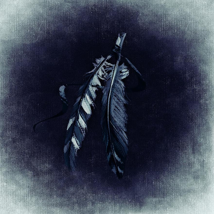 Feathers, Indian