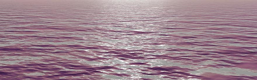 banner, capçalera, mar, oceà, aigua, aigua rosada, Mar Rosa, oceà rosa
